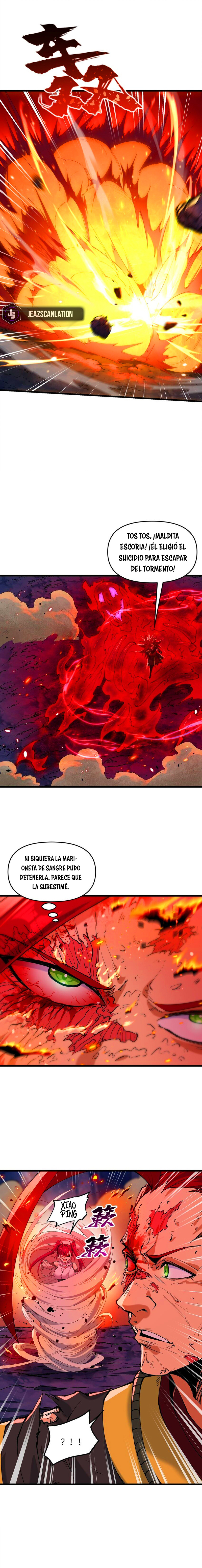 Read Después de diez años de cortar leña, los inmortales suplicaron convertirse en mis discípulos ES Manga Online