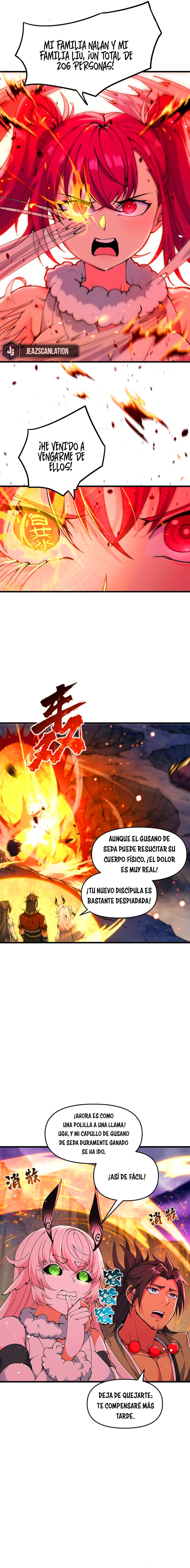 Read Después de diez años de cortar leña, los inmortales suplicaron convertirse en mis discípulos ES Manga Online