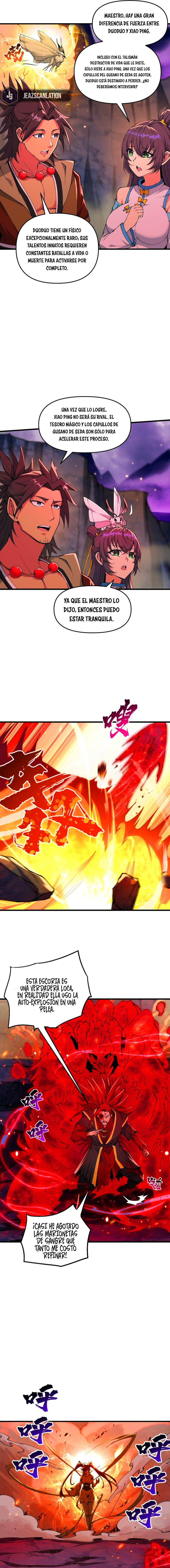 Read Después de diez años de cortar leña, los inmortales suplicaron convertirse en mis discípulos ES Manga Online