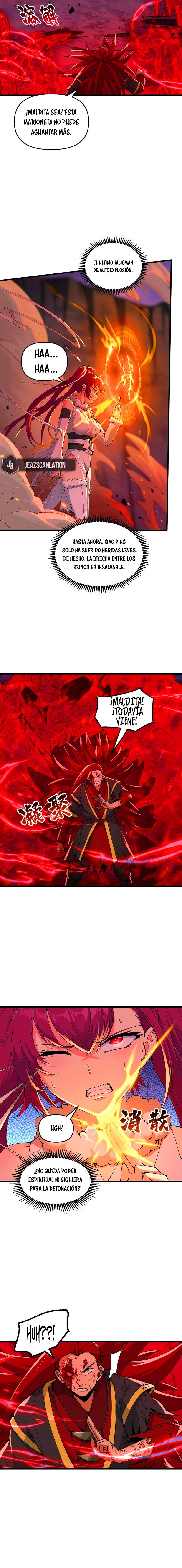 Read Después de diez años de cortar leña, los inmortales suplicaron convertirse en mis discípulos ES Manga Online