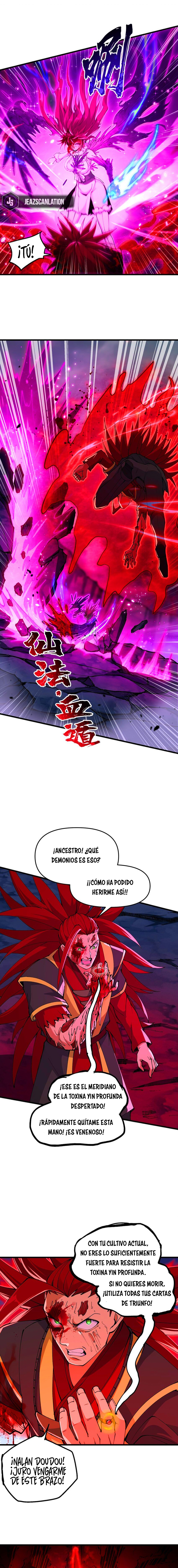 Read Después de diez años de cortar leña, los inmortales suplicaron convertirse en mis discípulos ES Manga Online