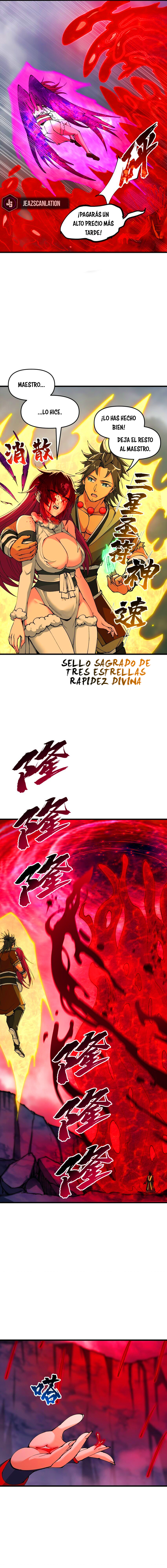 Read Después de diez años de cortar leña, los inmortales suplicaron convertirse en mis discípulos ES Manga Online