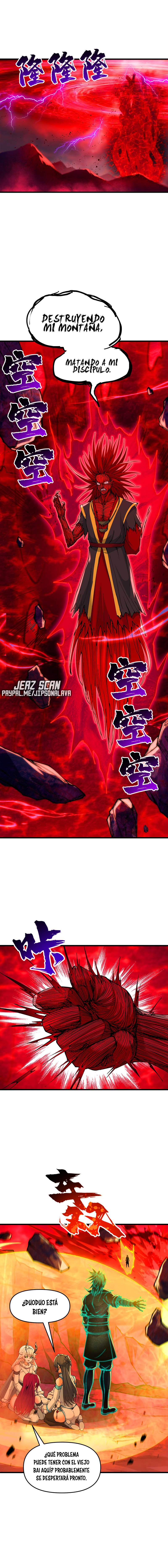Read Después de diez años de cortar leña, los inmortales suplicaron convertirse en mis discípulos ES Manga Online