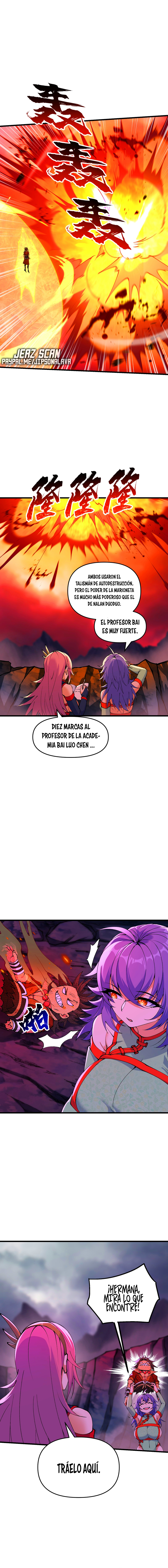 Read Después de diez años de cortar leña, los inmortales suplicaron convertirse en mis discípulos ES Manga Online