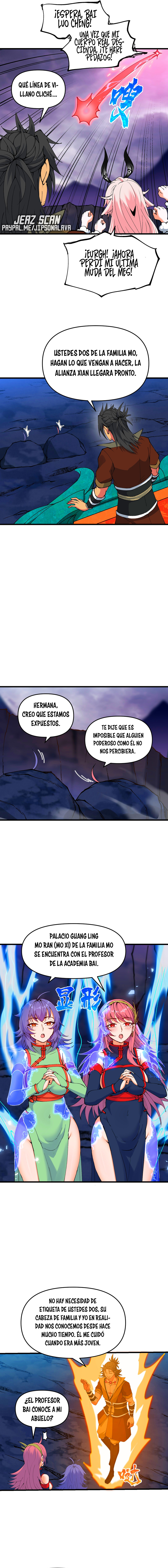 Read Después de diez años de cortar leña, los inmortales suplicaron convertirse en mis discípulos ES Manga Online