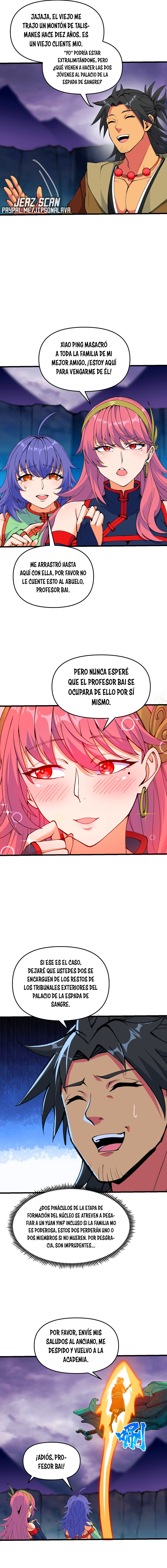Read Después de diez años de cortar leña, los inmortales suplicaron convertirse en mis discípulos ES Manga Online