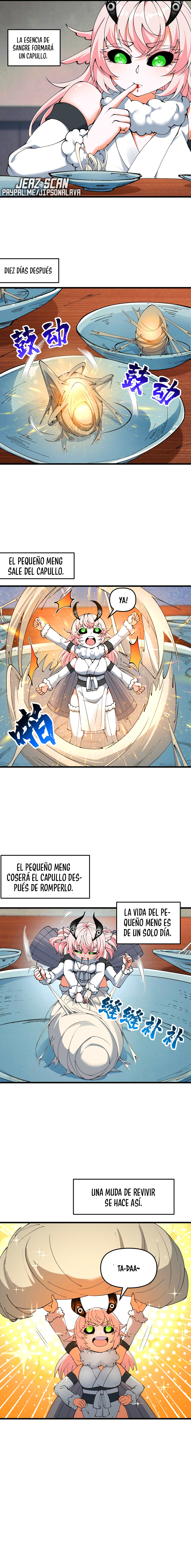 Read Después de diez años de cortar leña, los inmortales suplicaron convertirse en mis discípulos ES Manga Online