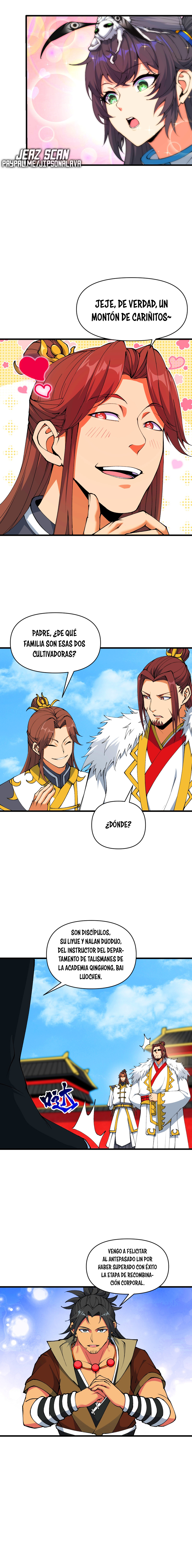 Read Después de diez años de cortar leña, los inmortales suplicaron convertirse en mis discípulos ES Manga Online