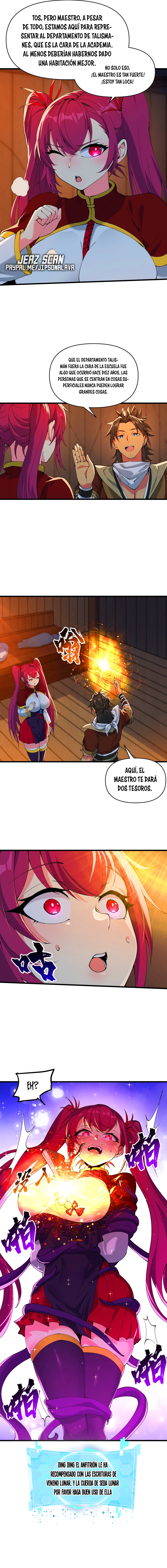 Read Después de diez años de cortar leña, los inmortales suplicaron convertirse en mis discípulos ES Manga Online