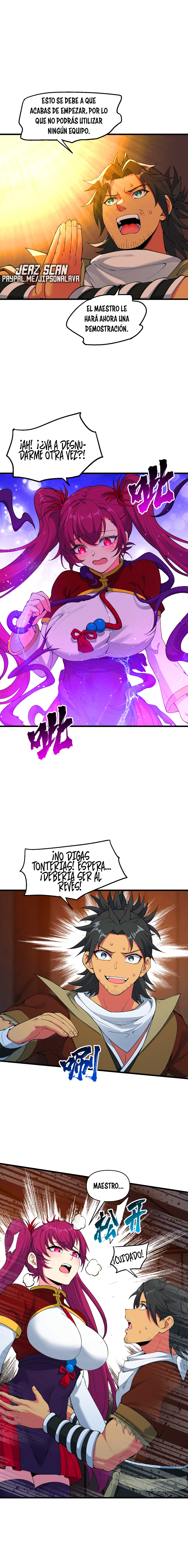 Read Después de diez años de cortar leña, los inmortales suplicaron convertirse en mis discípulos ES Manga Online