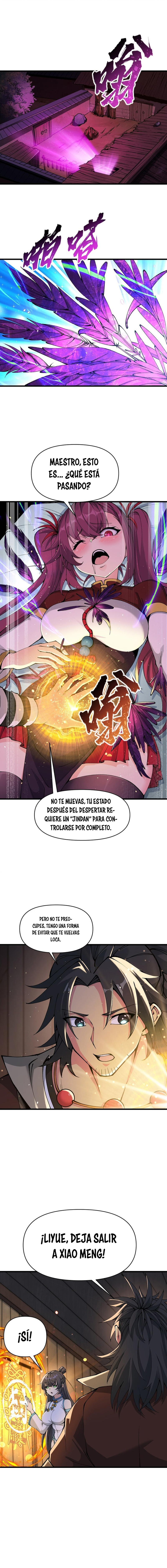 Read Después de diez años de cortar leña, los inmortales suplicaron convertirse en mis discípulos ES Manga Online