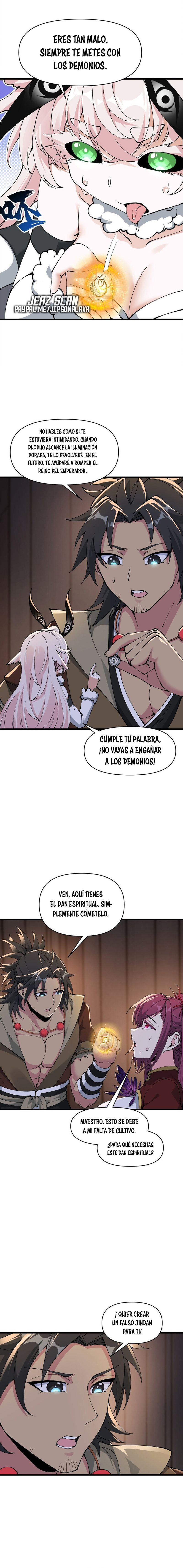 Read Después de diez años de cortar leña, los inmortales suplicaron convertirse en mis discípulos ES Manga Online