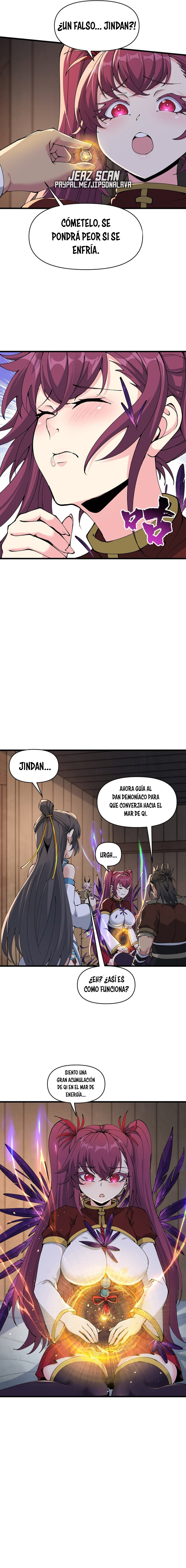 Read Después de diez años de cortar leña, los inmortales suplicaron convertirse en mis discípulos ES Manga Online