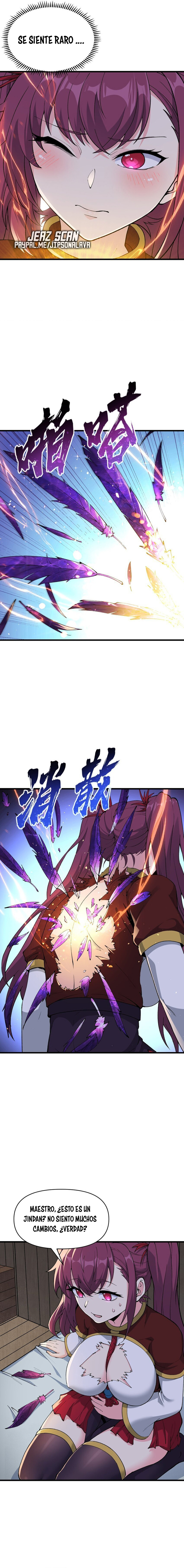 Read Después de diez años de cortar leña, los inmortales suplicaron convertirse en mis discípulos ES Manga Online