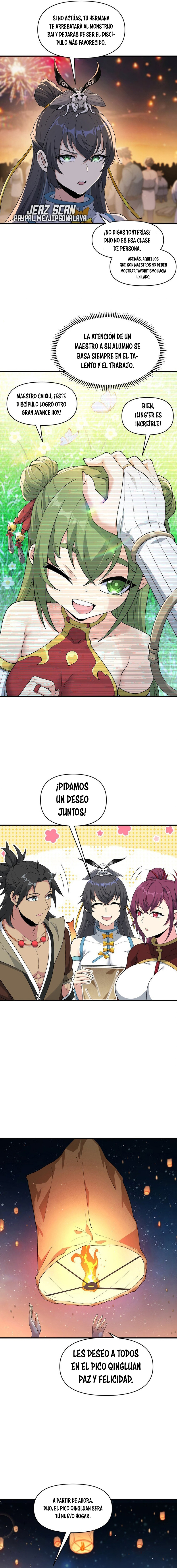 Read Después de diez años de cortar leña, los inmortales suplicaron convertirse en mis discípulos ES Manga Online