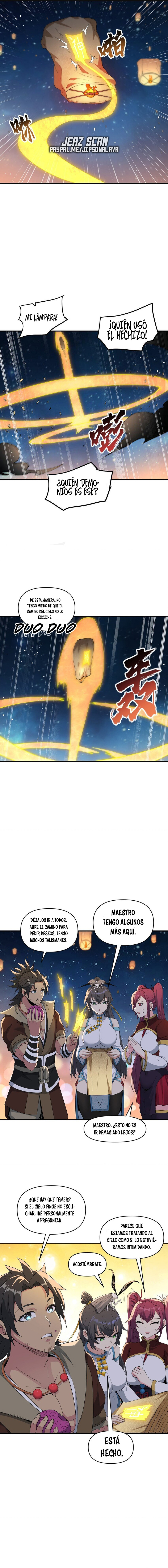 Read Después de diez años de cortar leña, los inmortales suplicaron convertirse en mis discípulos ES Manga Online