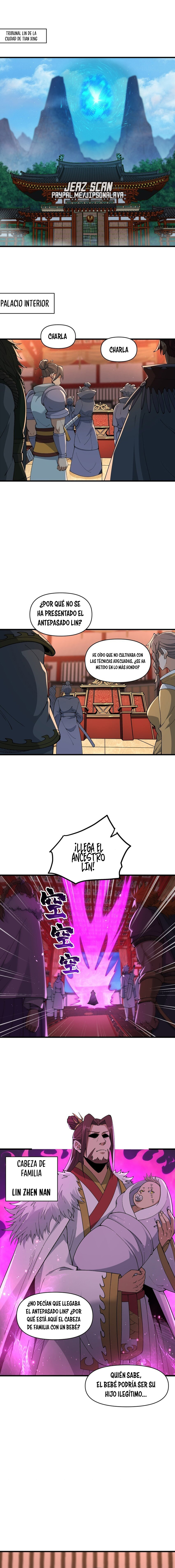 Read Después de diez años de cortar leña, los inmortales suplicaron convertirse en mis discípulos ES Manga Online
