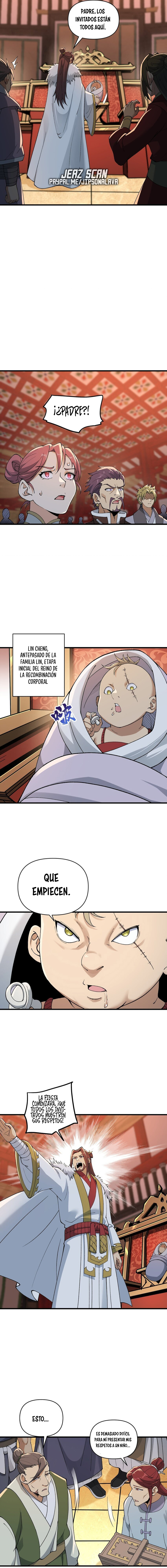 Read Después de diez años de cortar leña, los inmortales suplicaron convertirse en mis discípulos ES Manga Online