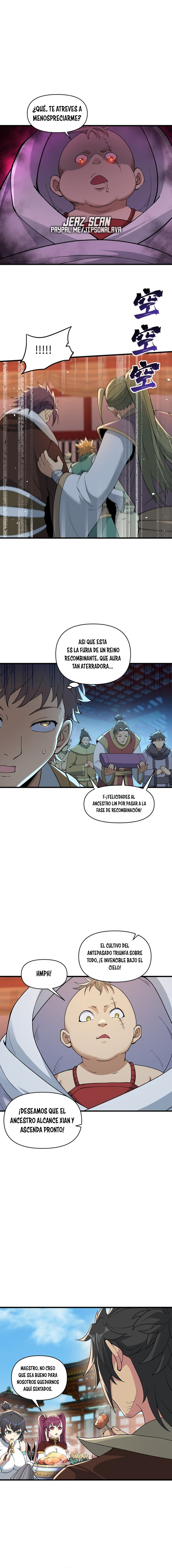 Read Después de diez años de cortar leña, los inmortales suplicaron convertirse en mis discípulos ES Manga Online