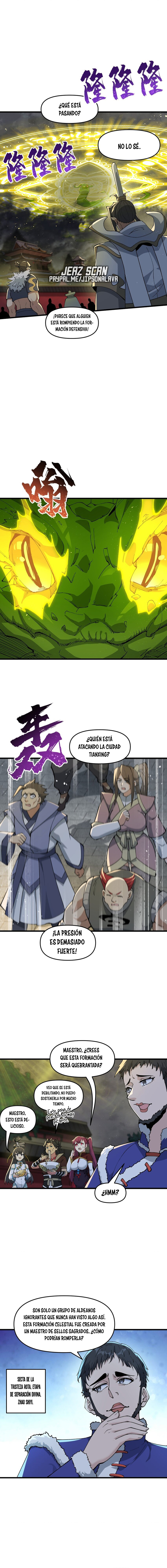 Read Después de diez años de cortar leña, los inmortales suplicaron convertirse en mis discípulos ES Manga Online