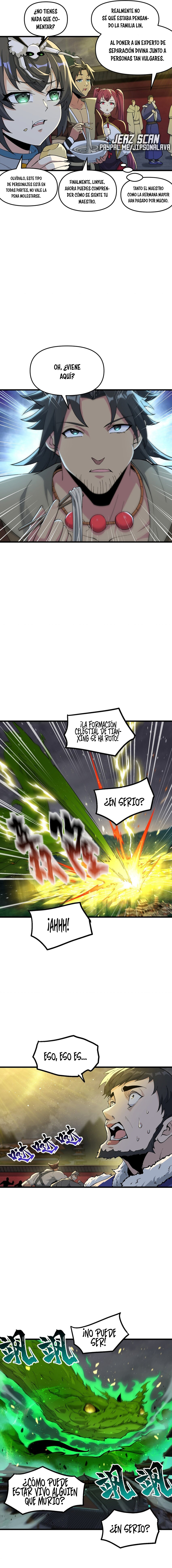 Read Después de diez años de cortar leña, los inmortales suplicaron convertirse en mis discípulos ES Manga Online
