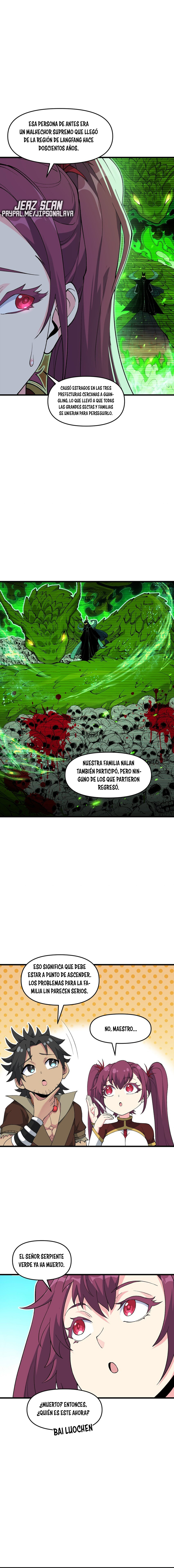 Read Después de diez años de cortar leña, los inmortales suplicaron convertirse en mis discípulos ES Manga Online