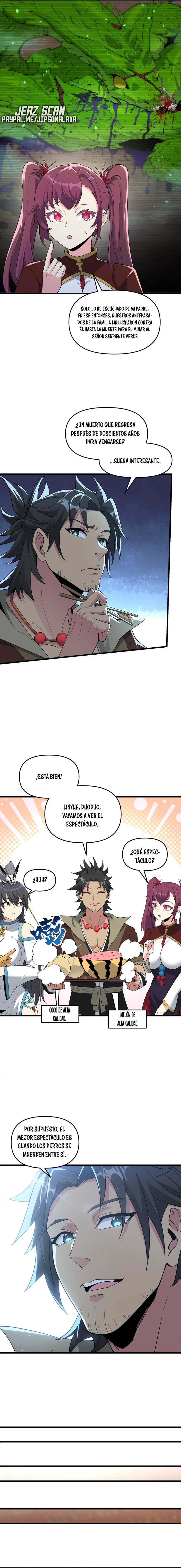 Read Después de diez años de cortar leña, los inmortales suplicaron convertirse en mis discípulos ES Manga Online