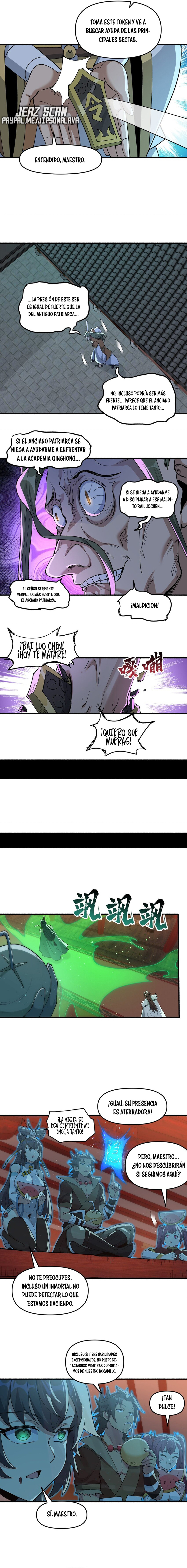 Read Después de diez años de cortar leña, los inmortales suplicaron convertirse en mis discípulos ES Manga Online