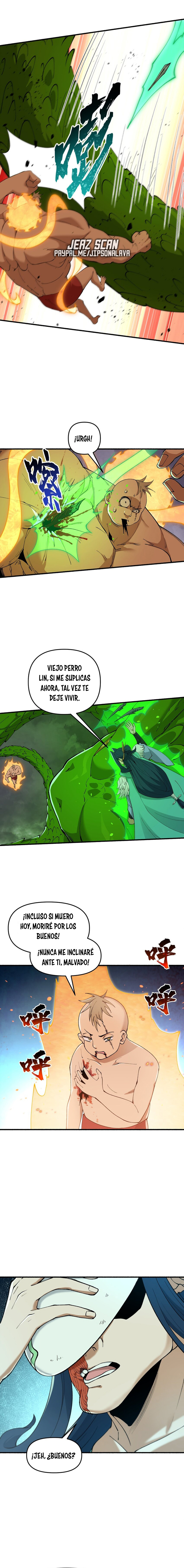 Read Después de diez años de cortar leña, los inmortales suplicaron convertirse en mis discípulos ES Manga Online