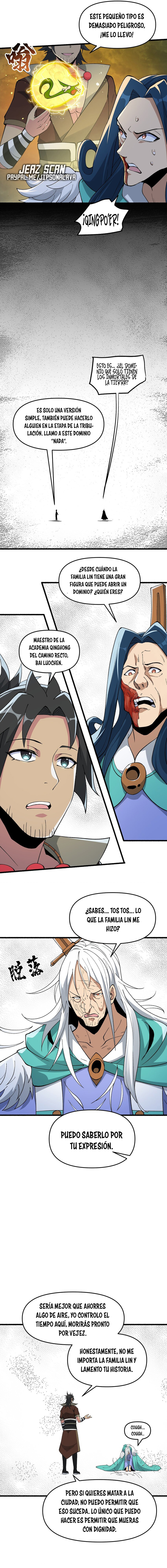 Read Después de diez años de cortar leña, los inmortales suplicaron convertirse en mis discípulos ES Manga Online