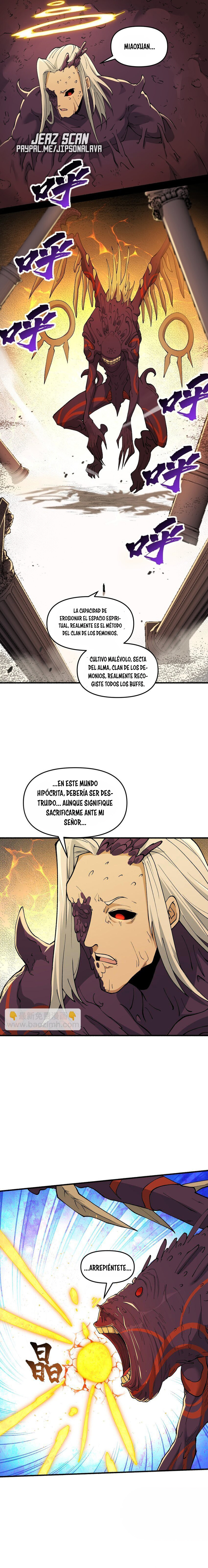 Read Después de diez años de cortar leña, los inmortales suplicaron convertirse en mis discípulos ES Manga Online