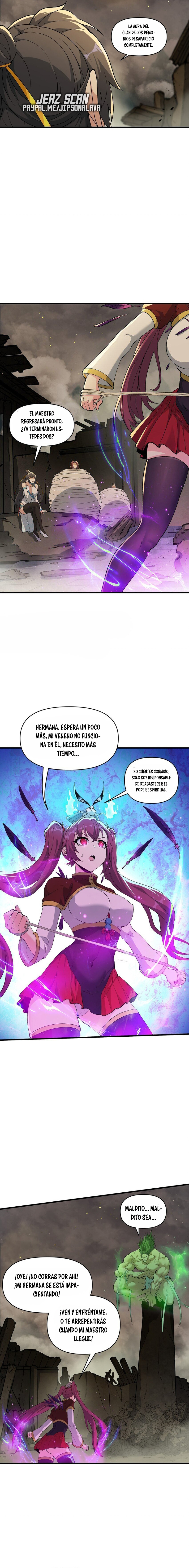 Read Después de diez años de cortar leña, los inmortales suplicaron convertirse en mis discípulos ES Manga Online
