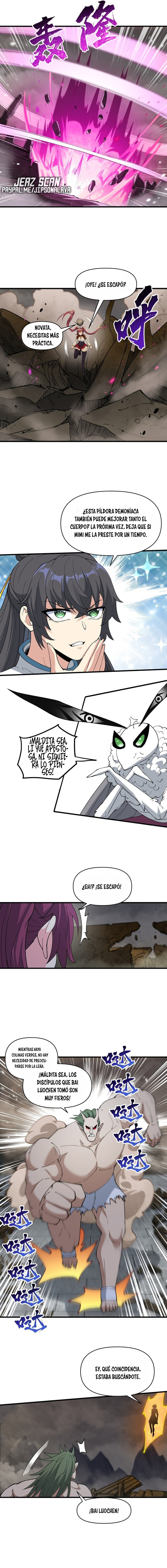 Read Después de diez años de cortar leña, los inmortales suplicaron convertirse en mis discípulos ES Manga Online