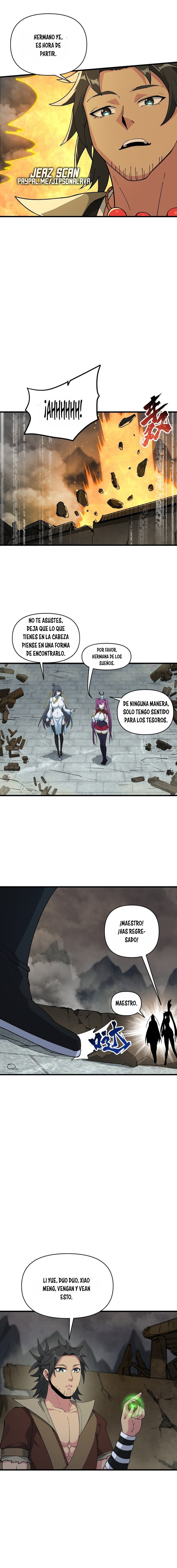 Read Después de diez años de cortar leña, los inmortales suplicaron convertirse en mis discípulos ES Manga Online
