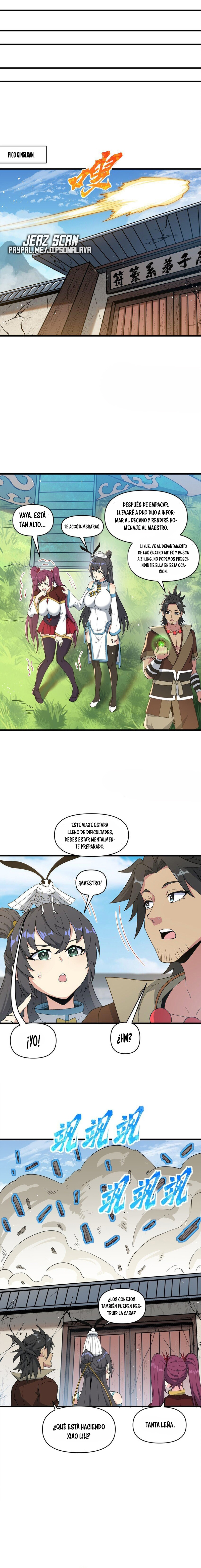 Read Después de diez años de cortar leña, los inmortales suplicaron convertirse en mis discípulos ES Manga Online