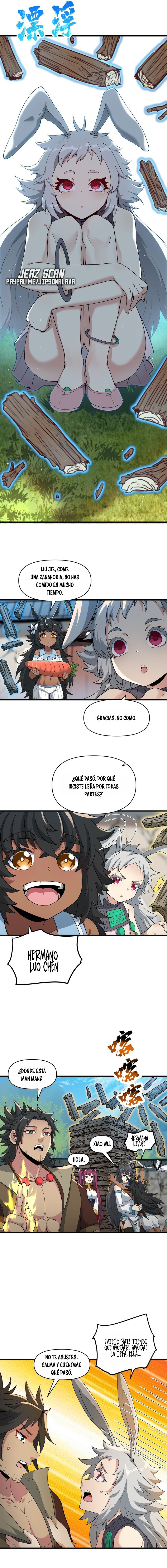 Read Después de diez años de cortar leña, los inmortales suplicaron convertirse en mis discípulos ES Manga Online