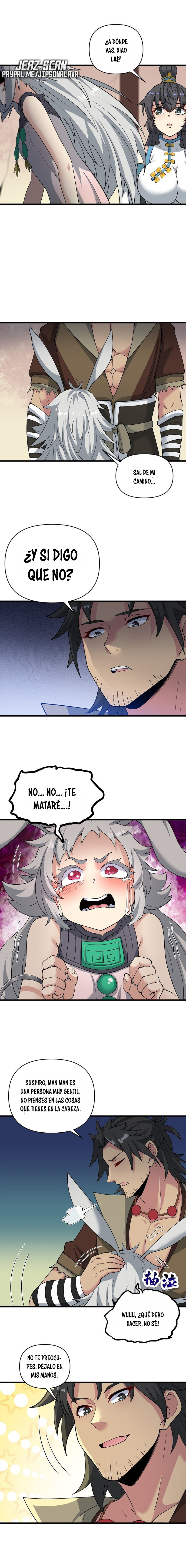 Read Después de diez años de cortar leña, los inmortales suplicaron convertirse en mis discípulos ES Manga Online