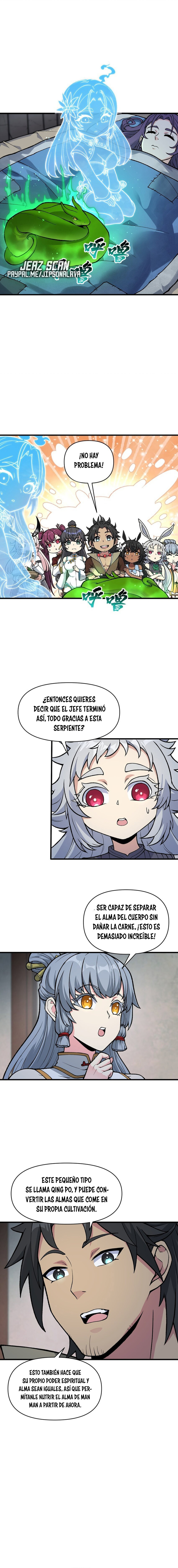 Read Después de diez años de cortar leña, los inmortales suplicaron convertirse en mis discípulos ES Manga Online