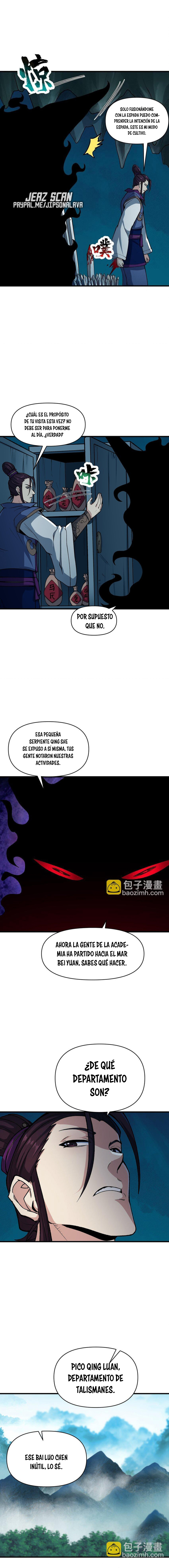 Read Después de diez años de cortar leña, los inmortales suplicaron convertirse en mis discípulos ES Manga Online