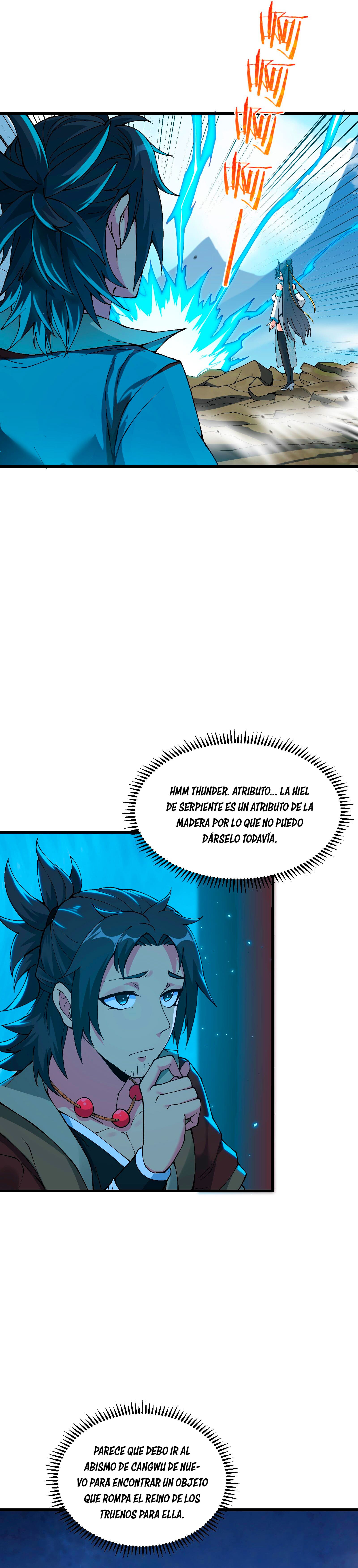Read Después de diez años de cortar leña, los inmortales suplicaron convertirse en mis discípulos ES Manga Online