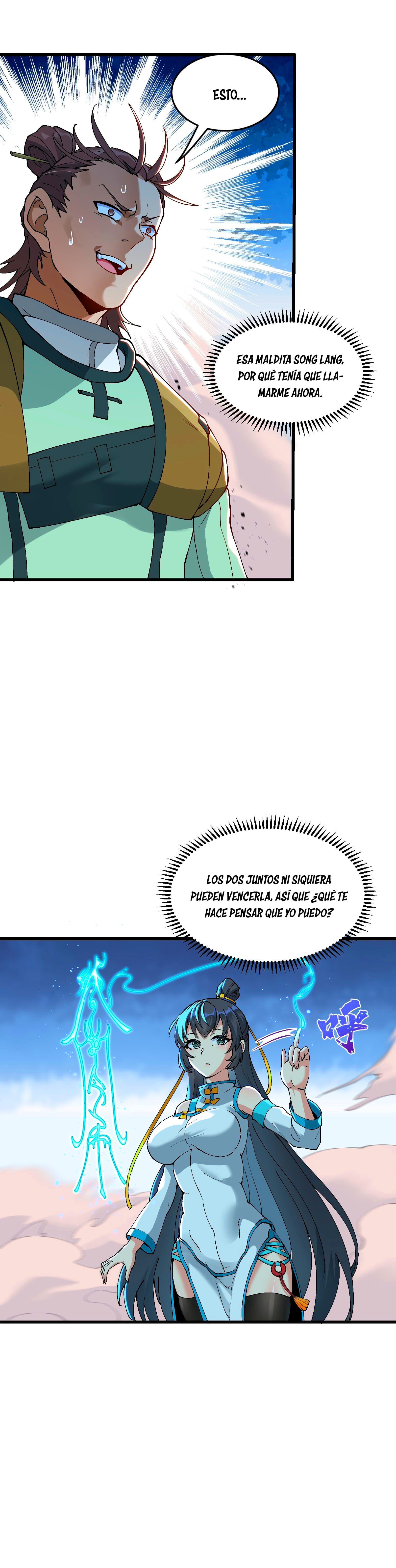 Read Después de diez años de cortar leña, los inmortales suplicaron convertirse en mis discípulos ES Manga Online