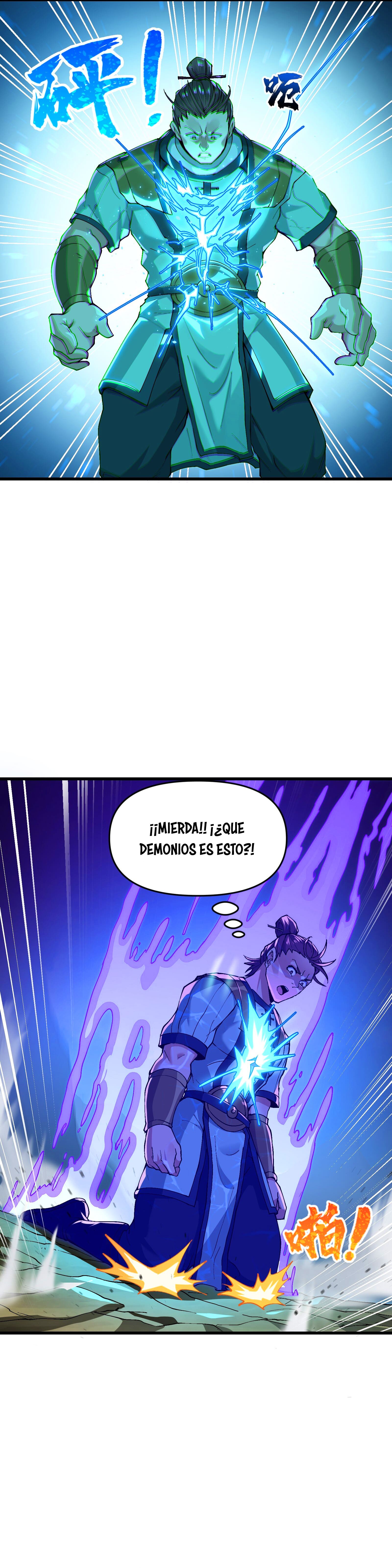 Read Después de diez años de cortar leña, los inmortales suplicaron convertirse en mis discípulos ES Manga Online