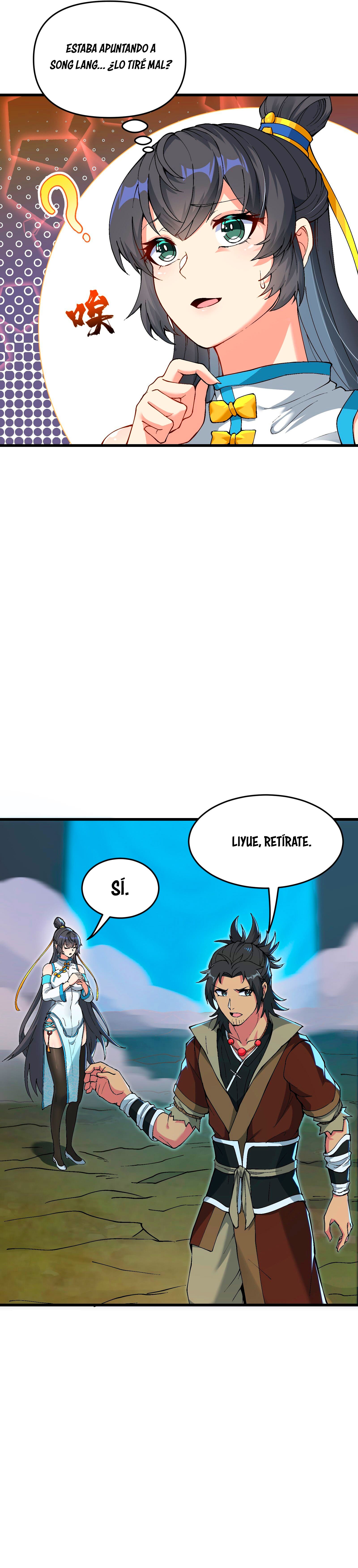 Read Después de diez años de cortar leña, los inmortales suplicaron convertirse en mis discípulos ES Manga Online