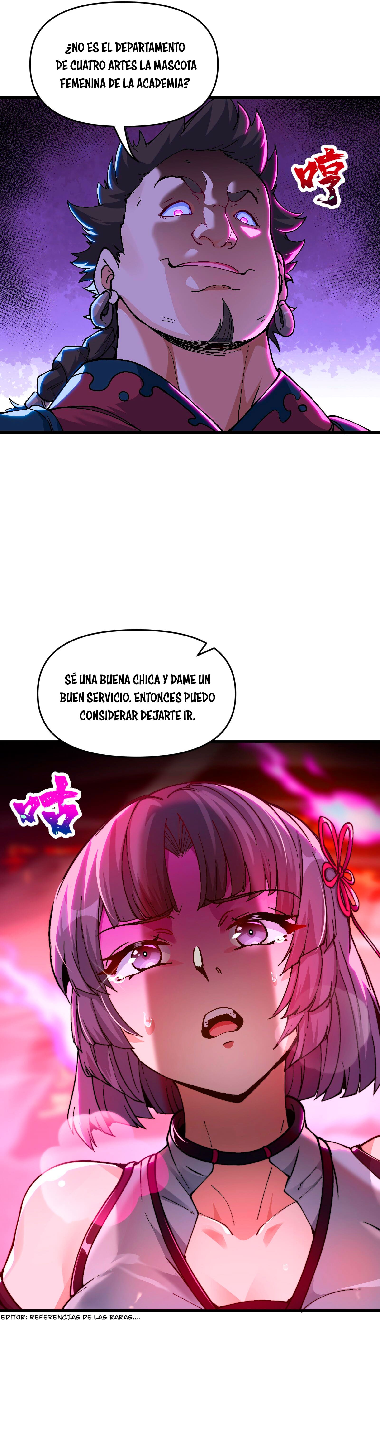 Read Después de diez años de cortar leña, los inmortales suplicaron convertirse en mis discípulos ES Manga Online
