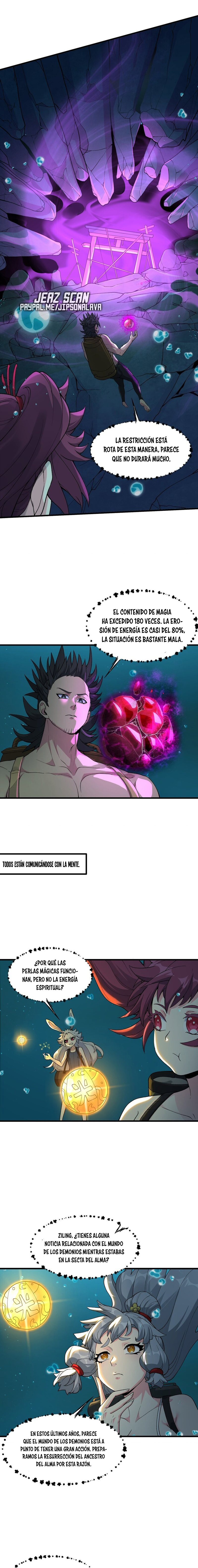 Read Después de diez años de cortar leña, los inmortales suplicaron convertirse en mis discípulos ES Manga Online