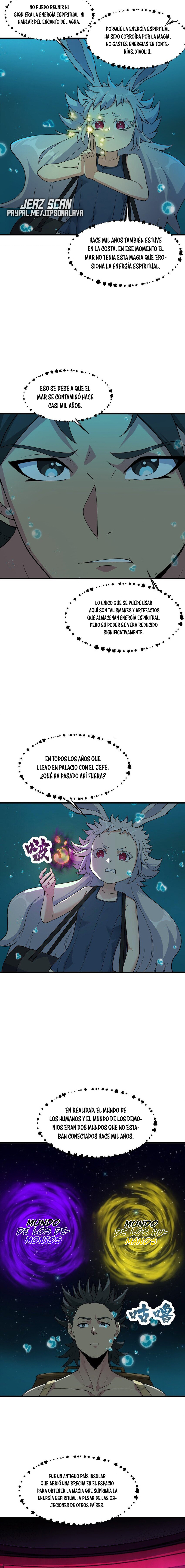 Read Después de diez años de cortar leña, los inmortales suplicaron convertirse en mis discípulos ES Manga Online