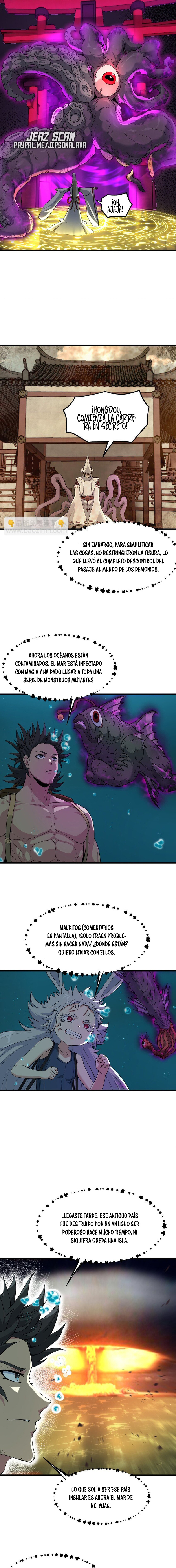 Read Después de diez años de cortar leña, los inmortales suplicaron convertirse en mis discípulos ES Manga Online