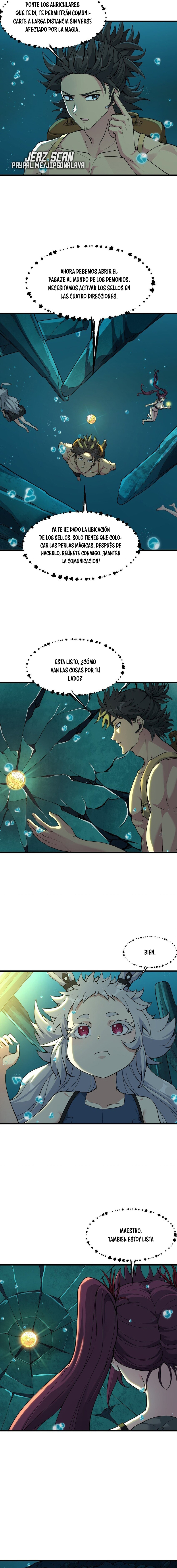 Read Después de diez años de cortar leña, los inmortales suplicaron convertirse en mis discípulos ES Manga Online