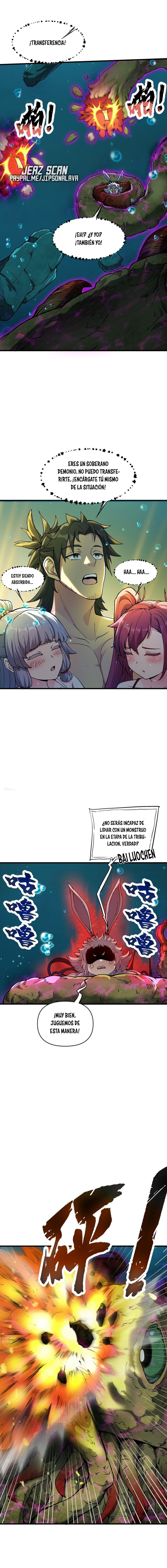 Read Después de diez años de cortar leña, los inmortales suplicaron convertirse en mis discípulos ES Manga Online