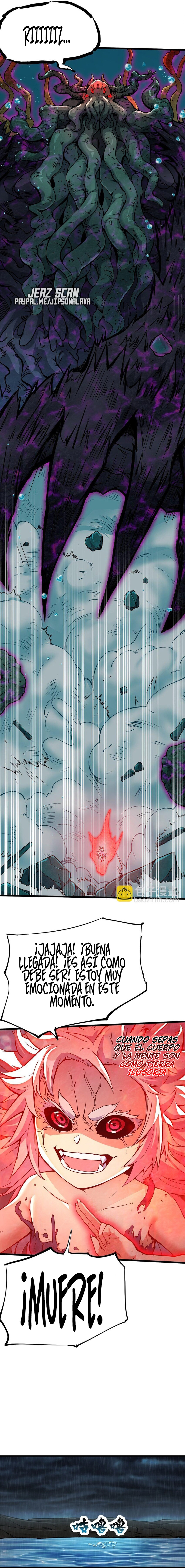 Read Después de diez años de cortar leña, los inmortales suplicaron convertirse en mis discípulos ES Manga Online